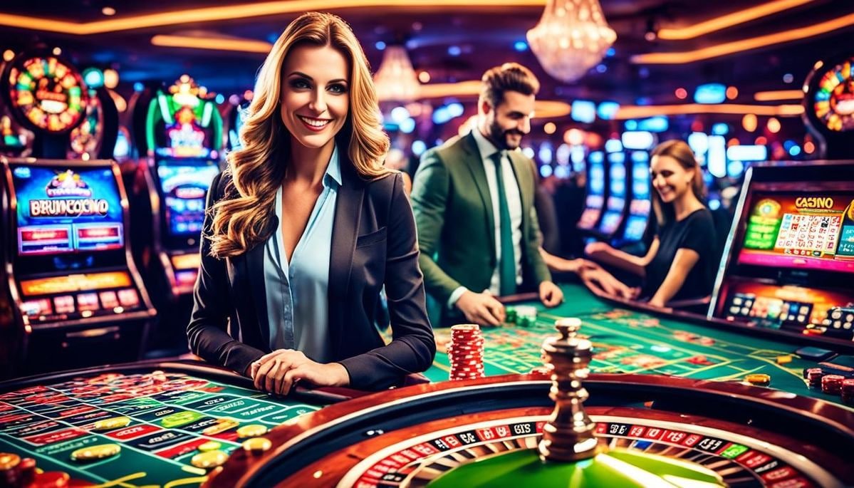 Giao diện ứng dụng sxbd hiển thị các danh mục slot online và live casino trên điện thoại